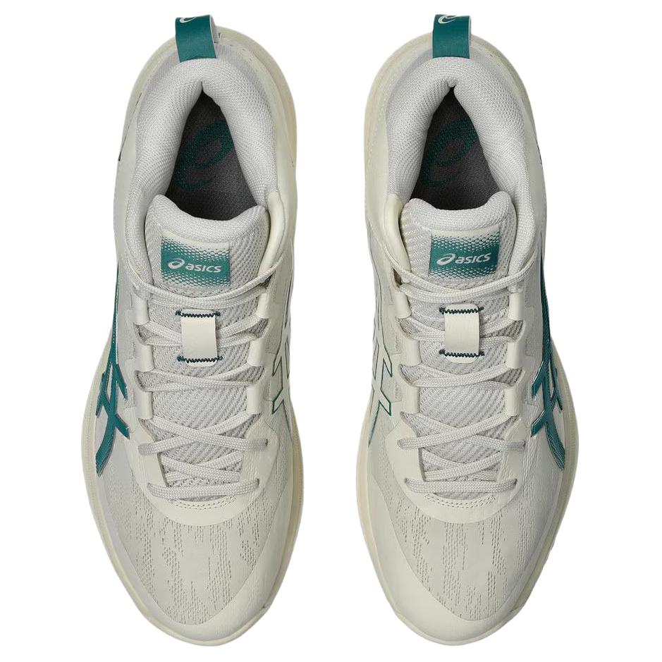 ASICS GELHOOP V17 Abrasion Resistant Low top Basketball Shoes Unisex White