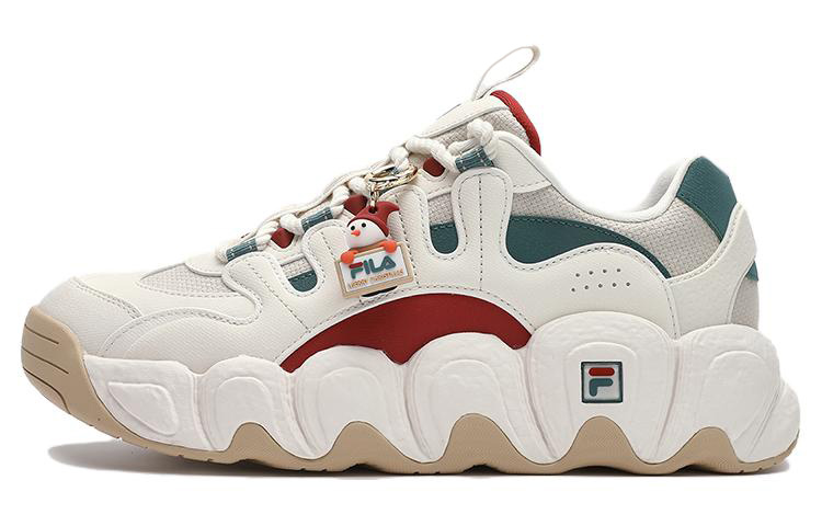 Женские кроссовки Fila FILA CROISSANT XMAS (бело-серые)