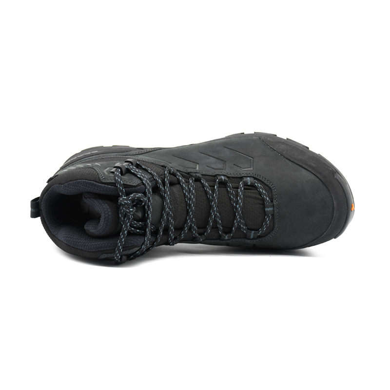 SCARPA Moraine Comfortable Round Toe Slip Resistant Slip Resistant High top Mountaineering Shoes Men’s Black