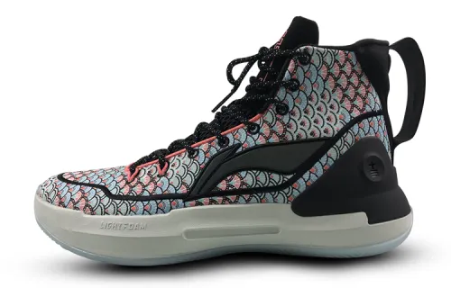 Li Ning YuShuai 13 Slip Resistant Abrasion Resistant Slip Resistant Abrasion Resistant High top Basketball Shoes Men's