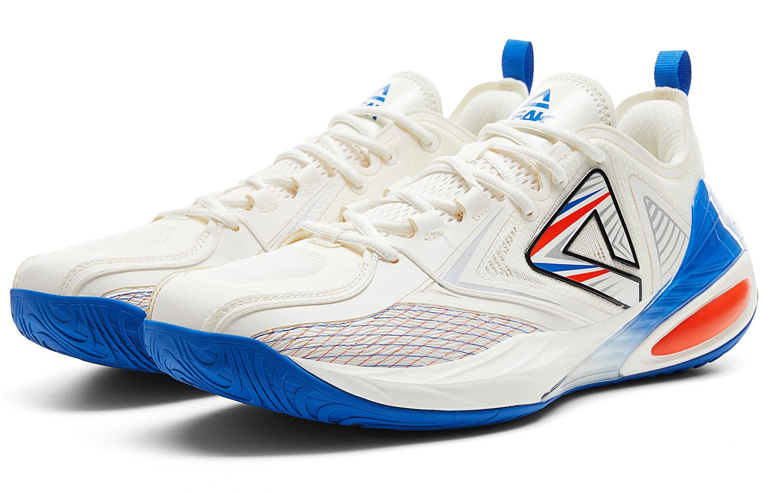 PEAK Cushioning Slip Resistant Abrasion Resistant Lightweight Rebound Low top Basketball Shoes Men’s
