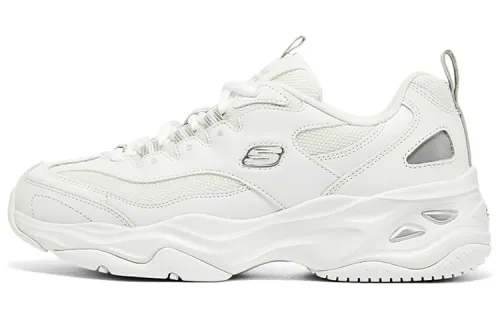 Skechers D'Lites 4.0 'White Grey' Women's