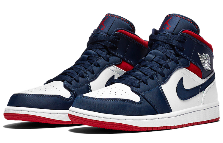 Jordan 1 Mid SE «Olympic»