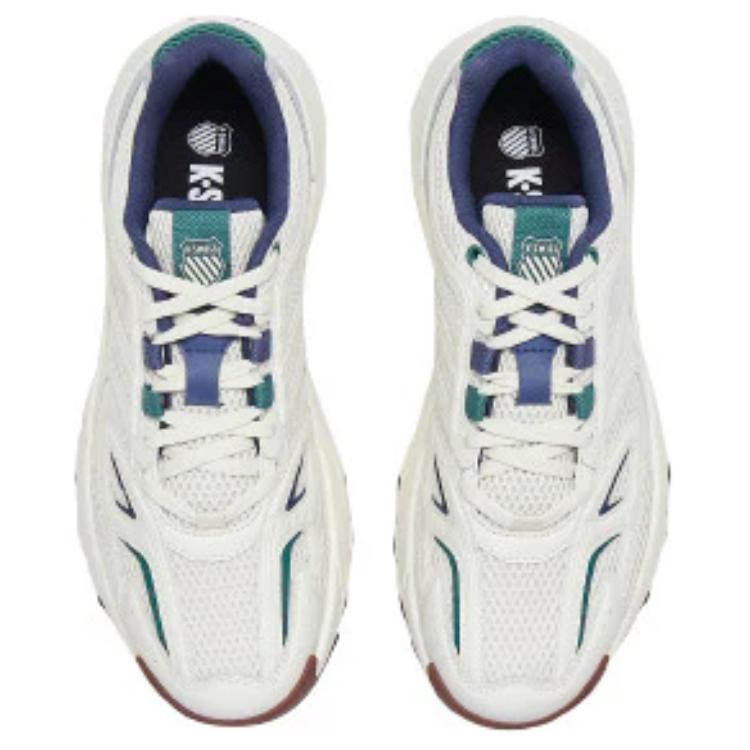 K·SWISS Abrasion Resistant Breathable Low top Training Shoes Women’s White