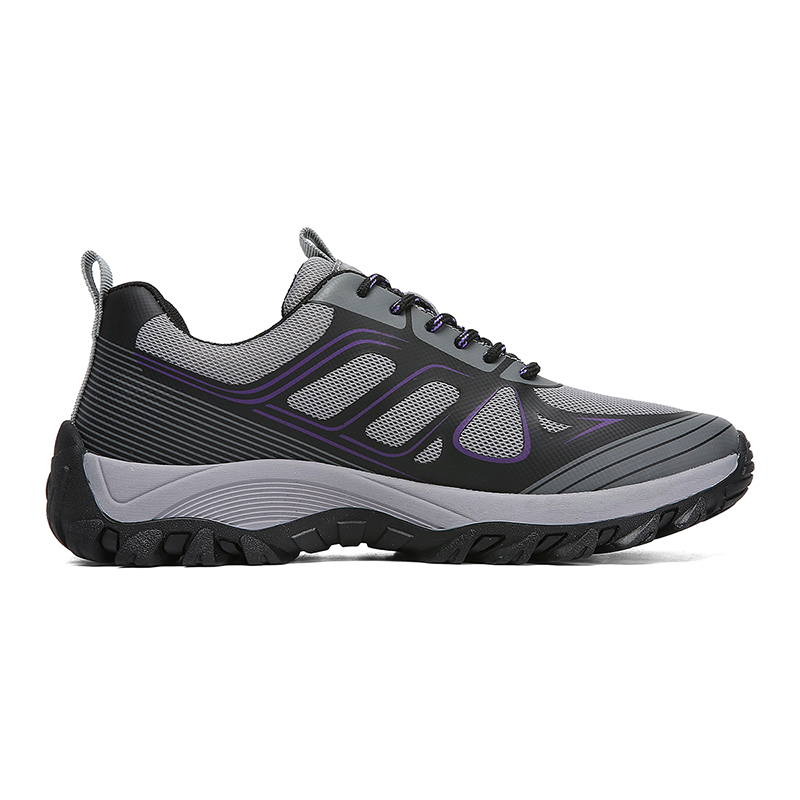 Jeep Low top Hiking Shoes Women’s Gray Purple