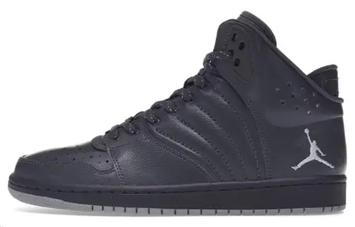 Jordan 1 Flight 4 Dark Grey Wolf Grey