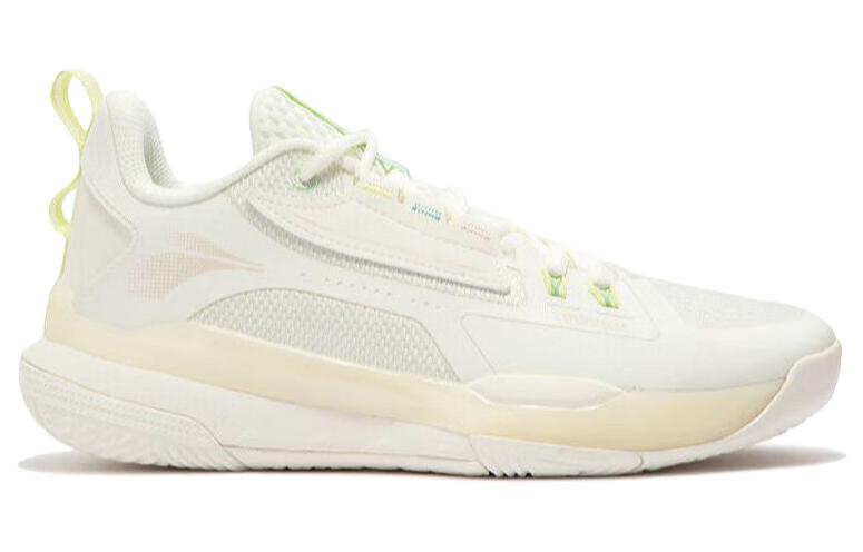 361° Burning Fight 3.0 Basketball Shoes Men’s Low Top Ecru