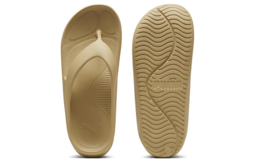 PUMA Wave Flip Flops 'Beige'