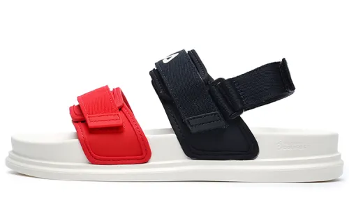 FILA Jaya One Strap Sandals Women's Blue Red