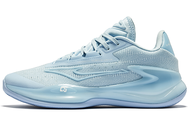 Erke Humble 1.0 Textile, Synthetic Leather Cushioning Slip Resistant Abrasion Resistant Mid top Basketball Shoes Men's