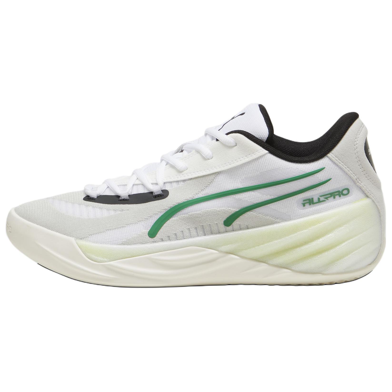 PUMA All Pro Nitro ‘Warm White Archive Green’
