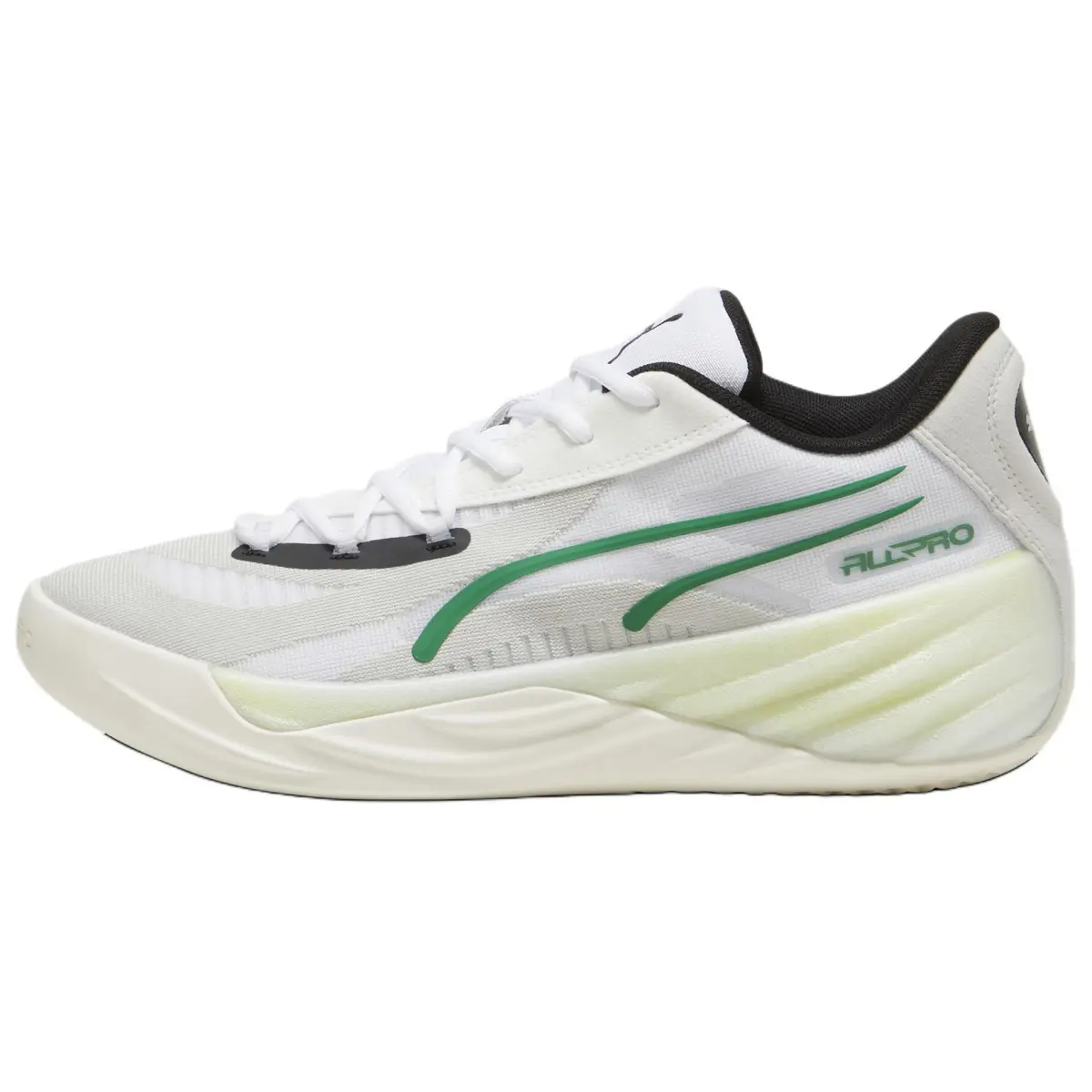 PUMA All Pro Nitro 'Warm White Archive Green'