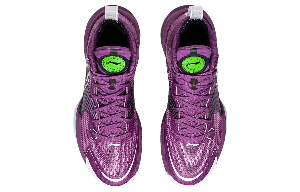 Li Ning Ultra Light Cushioning Slip Resistant Abrasion Resistant Cushioning Slip Resistant Abrasion Resistant Mid top