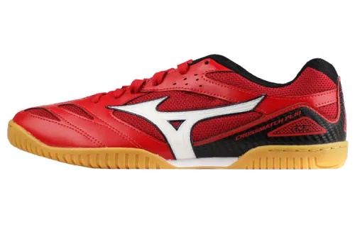 Mizuno Training Shoes Unisex Low Top Red