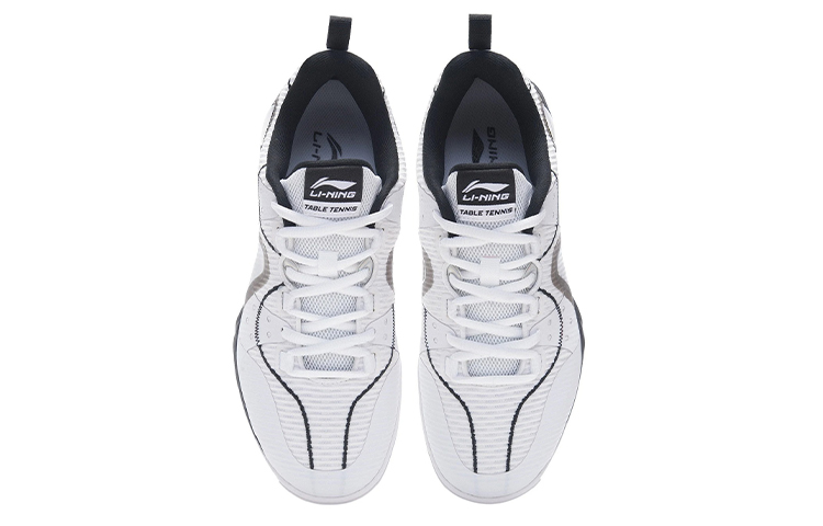 Li Ning Overlay Textile, Synthetic Leather, TPU Cushioning Slip Resistant Abrasion Resistant Breathable Low top