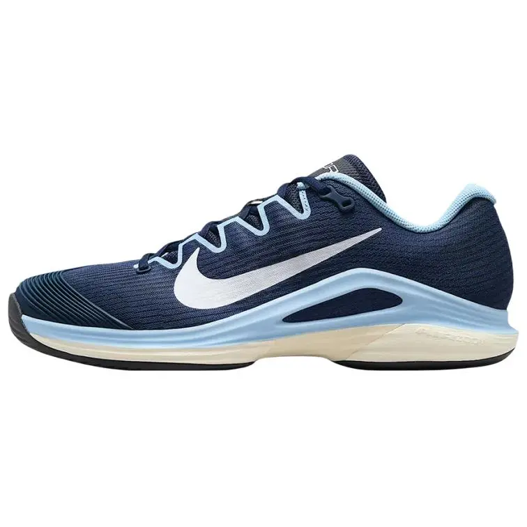Nike Vapor 12 Low top Tennis Shoes Men's Blue White