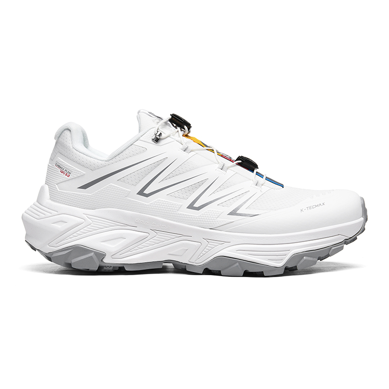 GLUNA Trail Running Shoes Unisex, Fashionable And Versatile Snow Smoke Gray