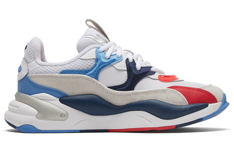 Кроссовки PUMA RS-2K Bmw Motorsport (красно-белые) — фото 2