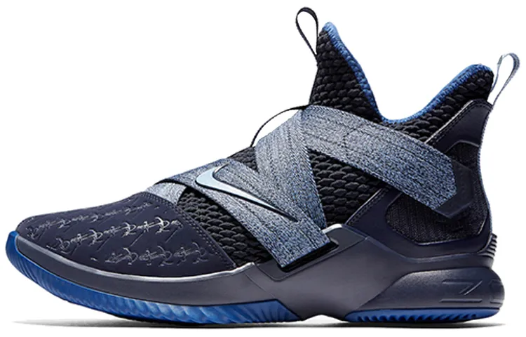 Nike LeBron Zoom Soldier 12 Blackened Blue