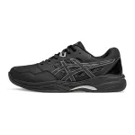 ASICS Synthetic Leather Support Low top Comfortable Badminton Shoes Unisex Black/