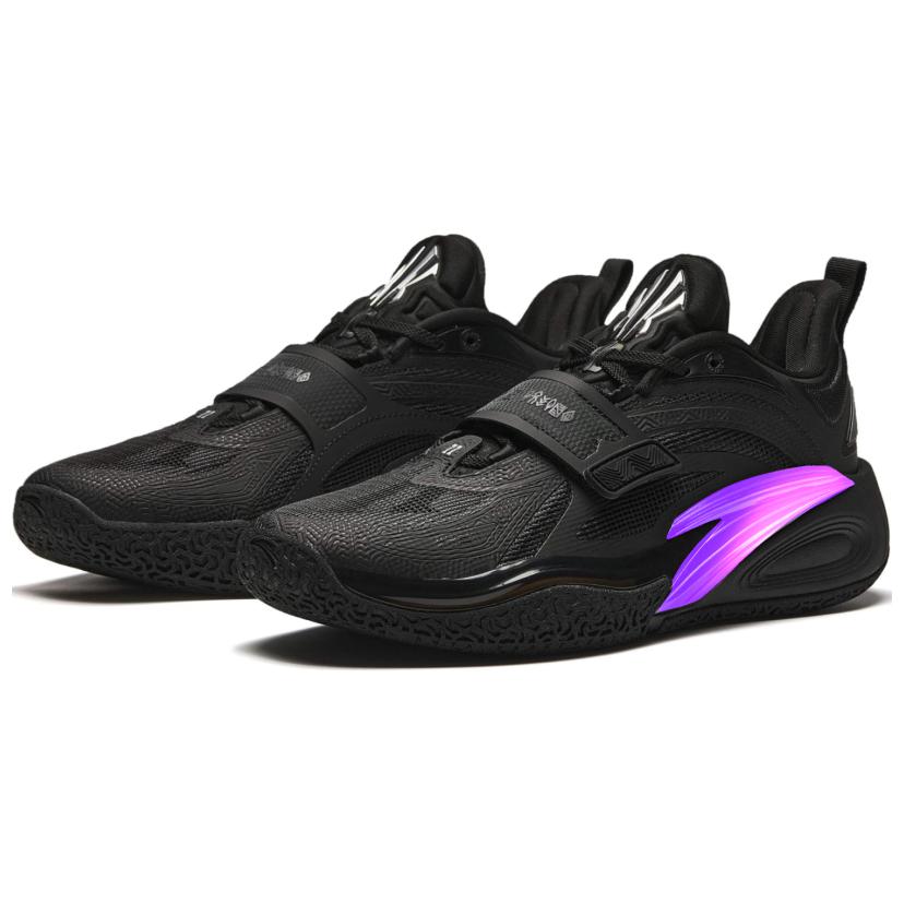 Anta KAI 1 KAI 1, Black Warrior Cushioning Slip Resistant Abrasion Resistant