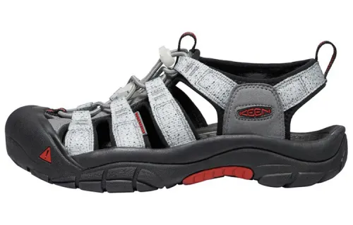 Keen Newport Retro River Trekking Shoes Women's Black Gray