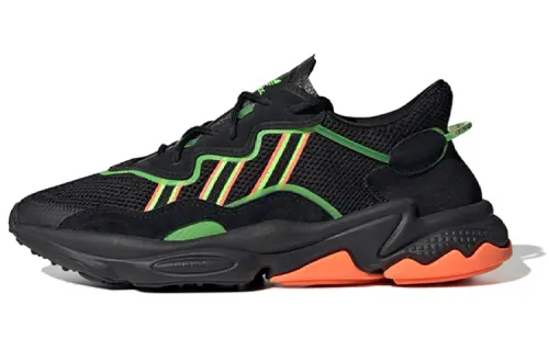 Adidas Ozweego 'Black Green Orange'
