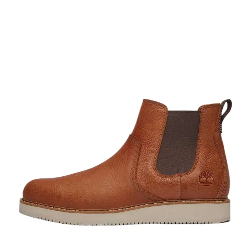 Timberland Redwood Edge Leather Short Chelsea Boots Men's