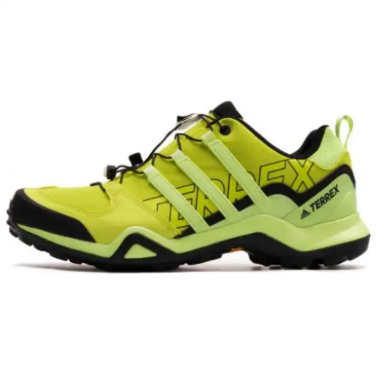 Adidas Terrex Swift R2 Abrasion Resistant Low top Hiking Shoes Men's