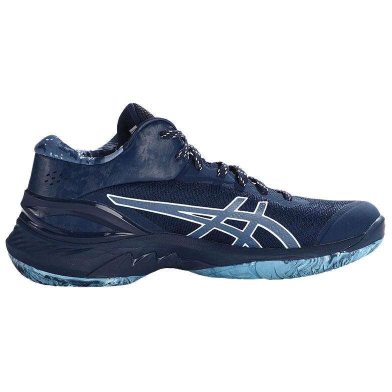ASICS GELBURST 28 Grip Mid top Basketball Shoes Unisex Black Blue