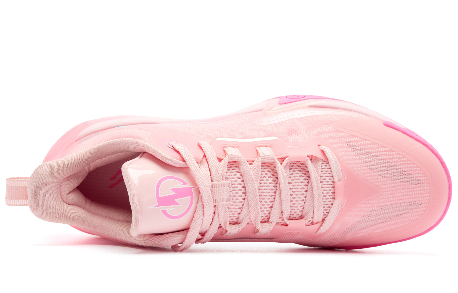 QIAODAN Broken Shadow 6.0 Morning Evergreen Low top Basketball Shoes Men’s Pink