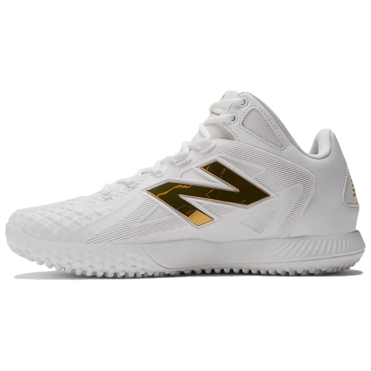 Ohtani 1 New Balance Tf 'White Metallic Gold'