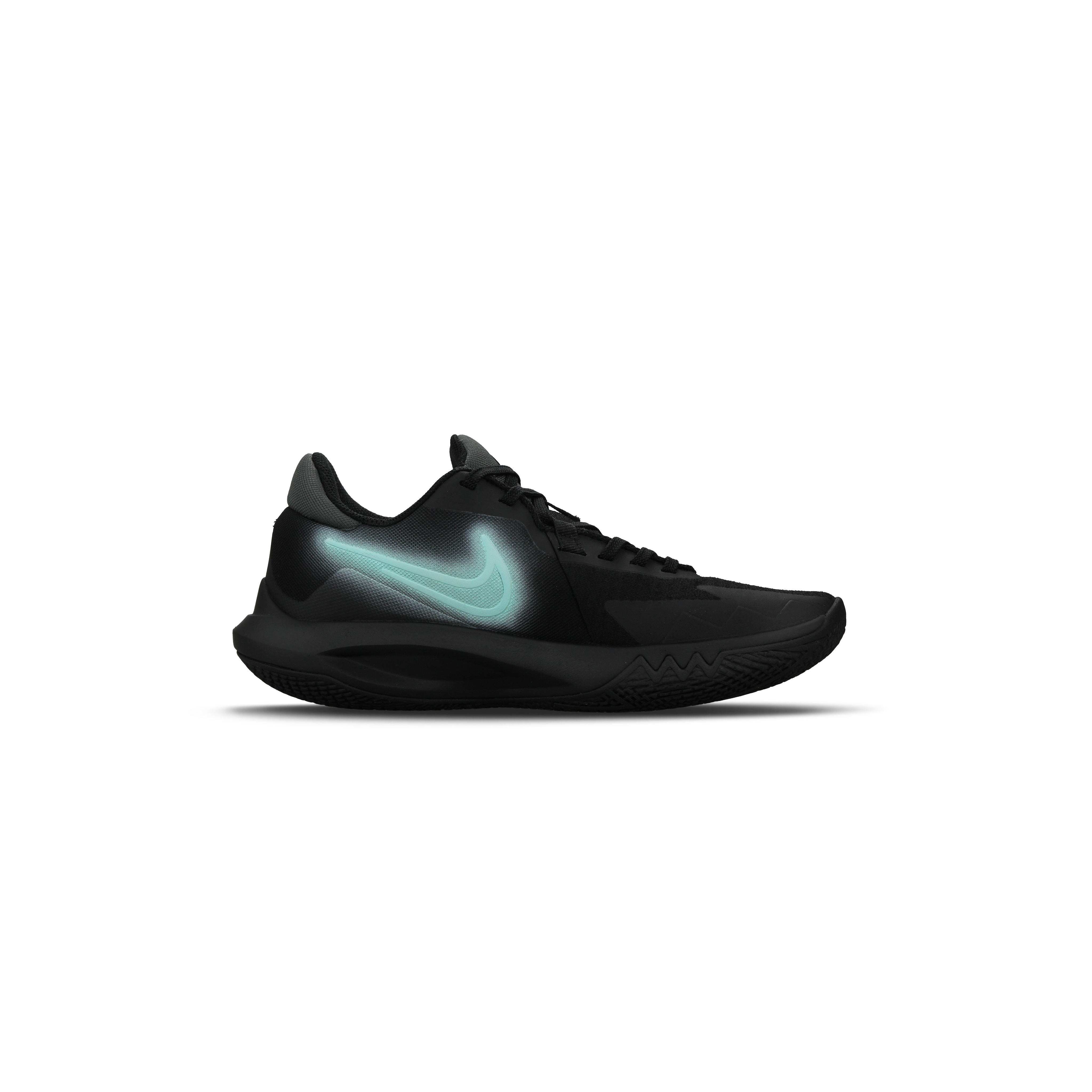 Nike Precision 6 Low top Basketball Shoes Unisex Teal Black