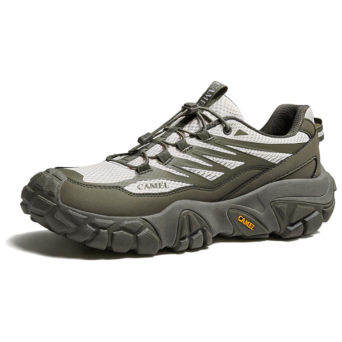 CAMEL Urban Outdoors Abrasion Resistant Breathable Low top Hiking Shoes Men’s