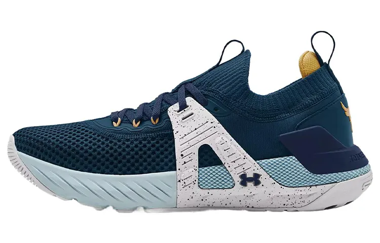 Under Armour Project Rock 4 Deep Sea