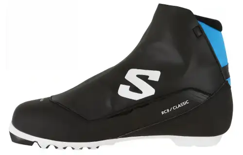 SALOMON Bamba 2 Abrasion Resistant Slip Resistant Ankle Length Snow Boots Men's Black Blue
