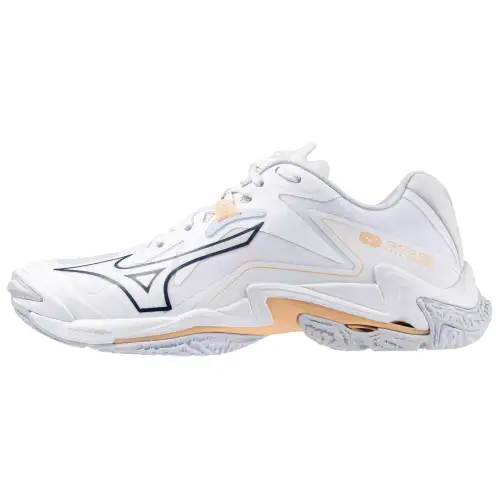 Wave Lightning Wmns Mizuno Z8 'White Navy Peach Parfait' Women's