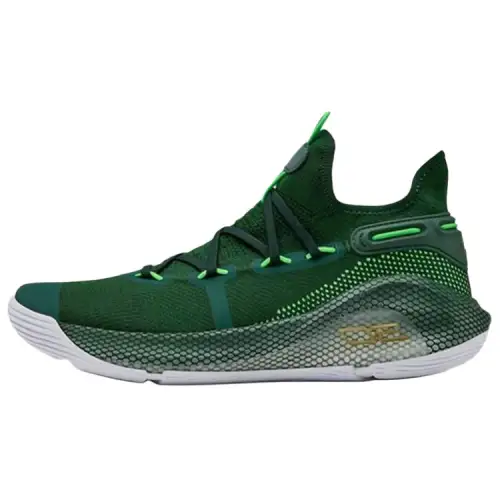 Under Armour Curry 6 Team 'Forest Green'
