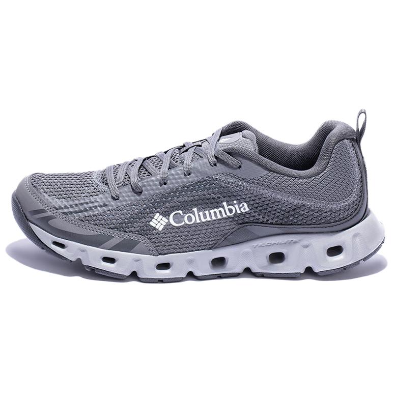 Columbia Drainmaker 4 Slip Resistant Low top Hiking Mountaineering Shoes Men’s Gray