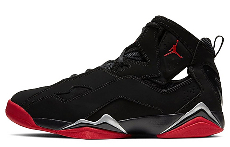 Air Jordan True Flight 'Black Gym Red'