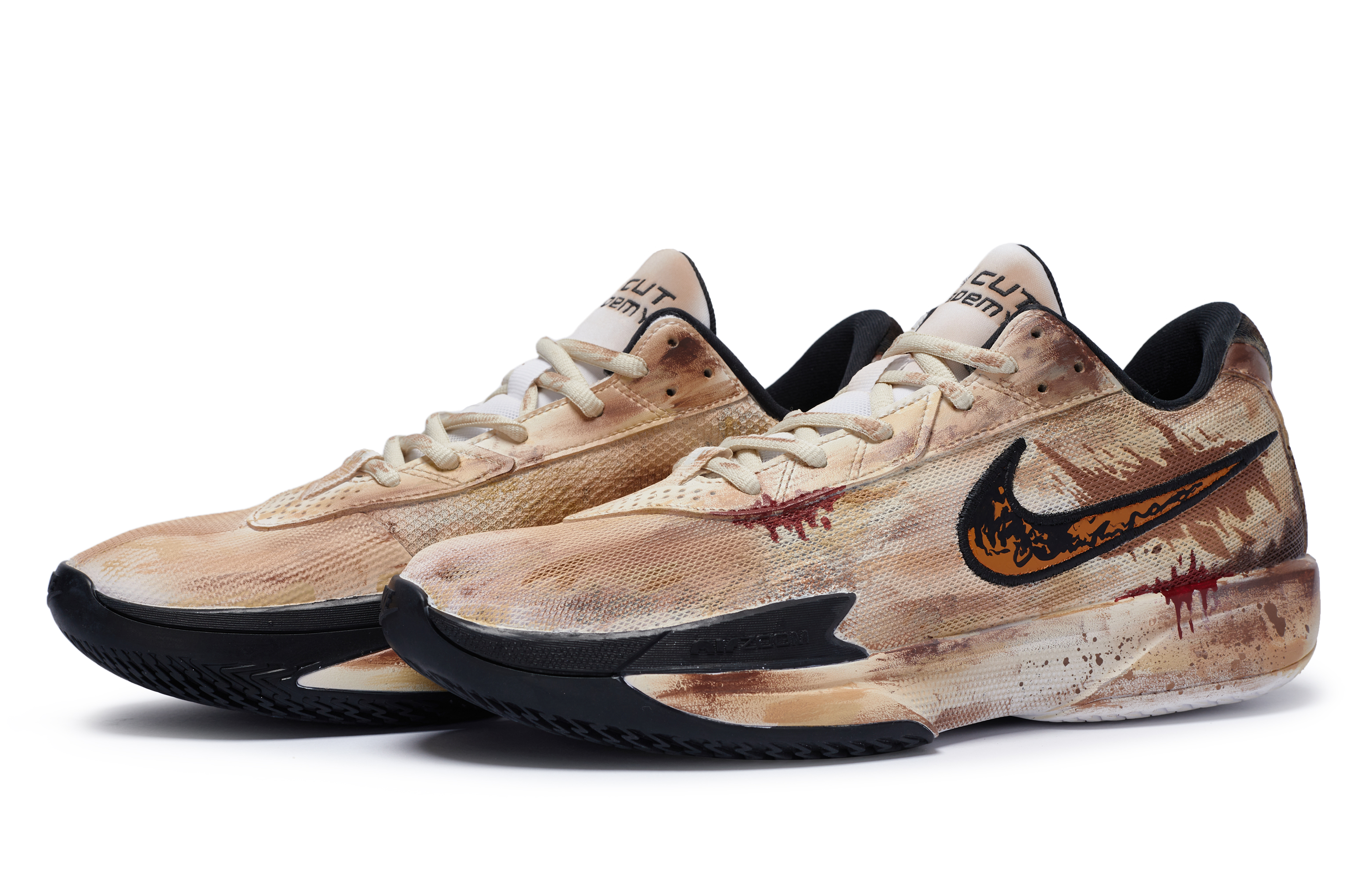 Nike Air Zoom G.T. Cut Academy 811 Manufacturing, Wild Warrior, Special Shoe Box Slip Resistant Slip Resistant Low top