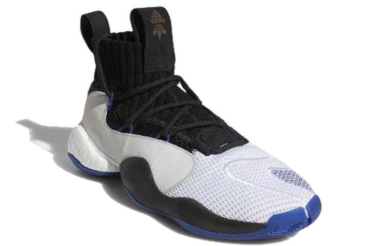 Мужские кроссовки adidas originals Crazy BYW (сине-черные) — фото 3