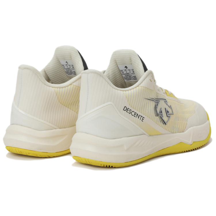 DESCENTE x Master Wook Low top Basketball Shoes Men’s Beige Yellow
