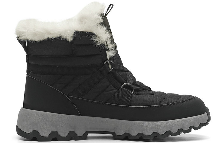 Jeep Snow Boots Unisex Black