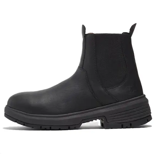 Timberland Short Chelsea Boots Women's Black