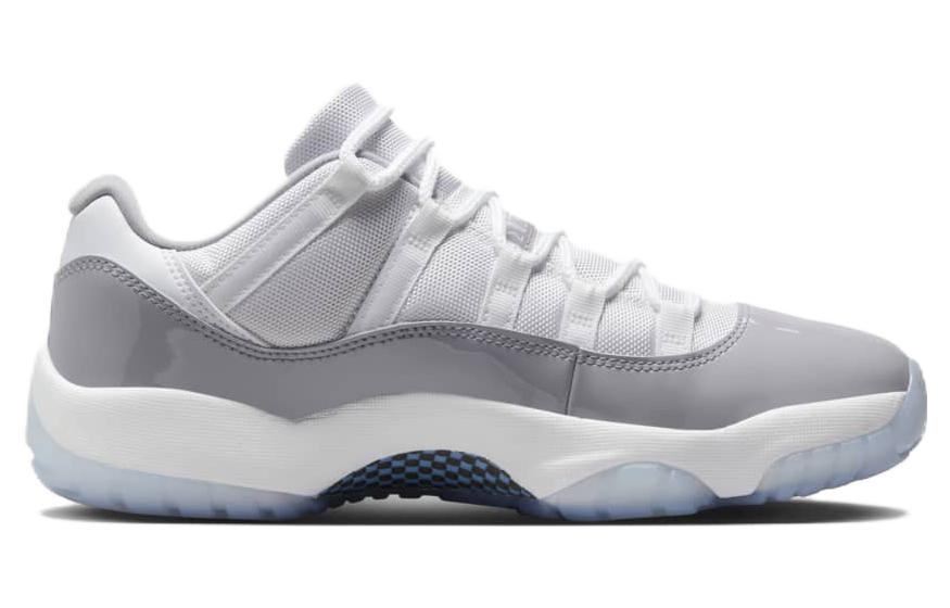 Jordan 11 Retro Low Cement Grey