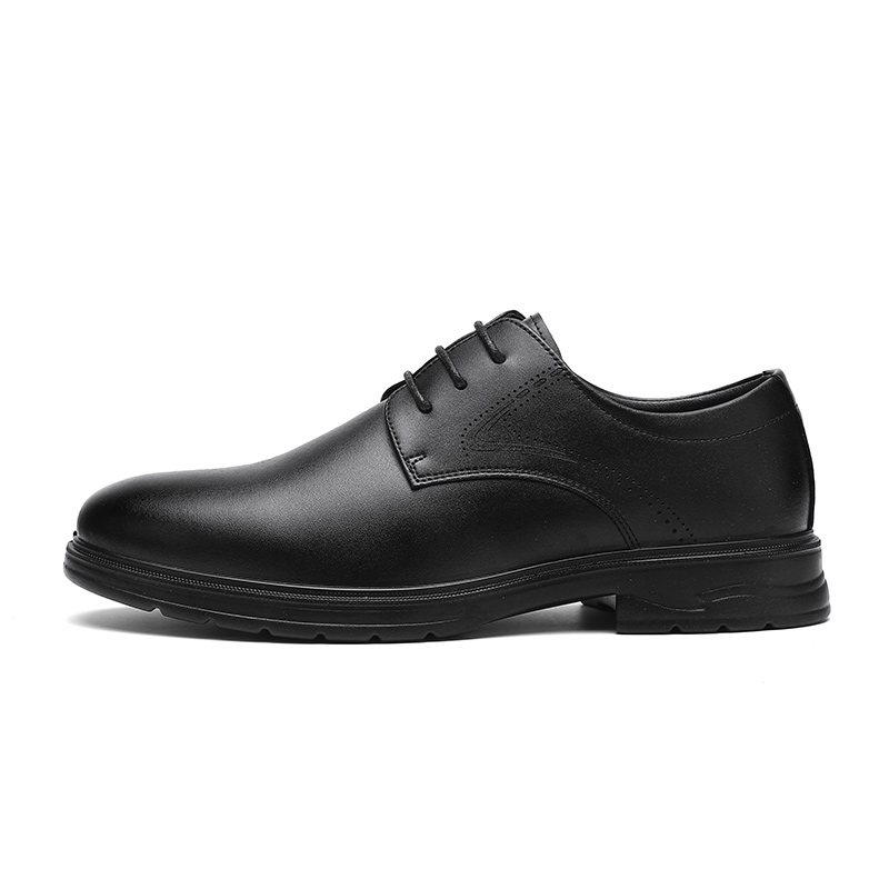 Warrior, velvet to keep warm, cold-resistant in autumn and winter, business British style, simple and fashionable, casual and comfortable, formal leather shoes, men's style