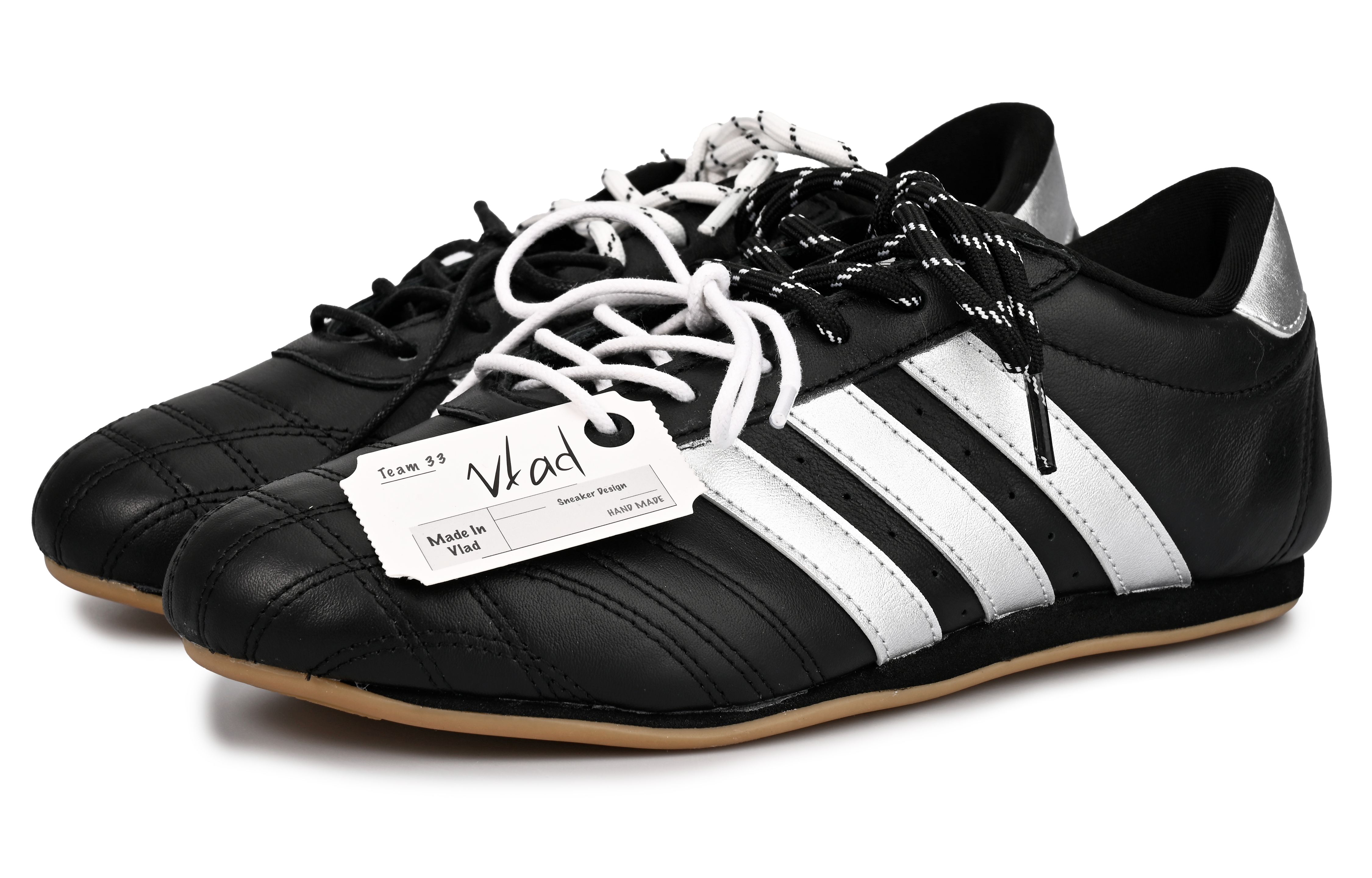 Adidas Originals Taekwondo Slip Resistant Abrasion Resistant Low top Training Shoes Women’s Black