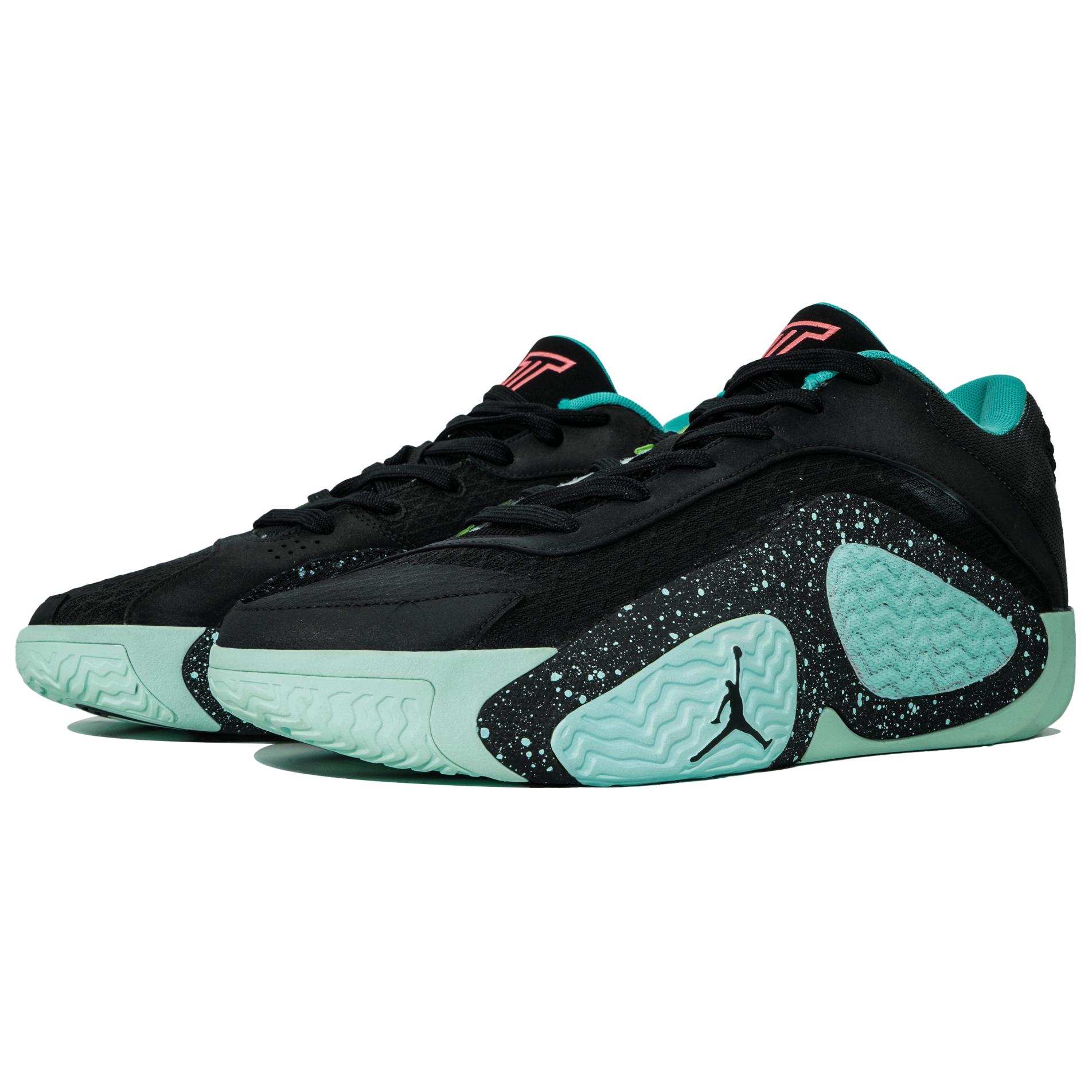 Jordan Tatum 2 Vortex Of A Thousand Flowers, Black History Month, Shopping Bag Cushioning Abrasion Resistant Breathable