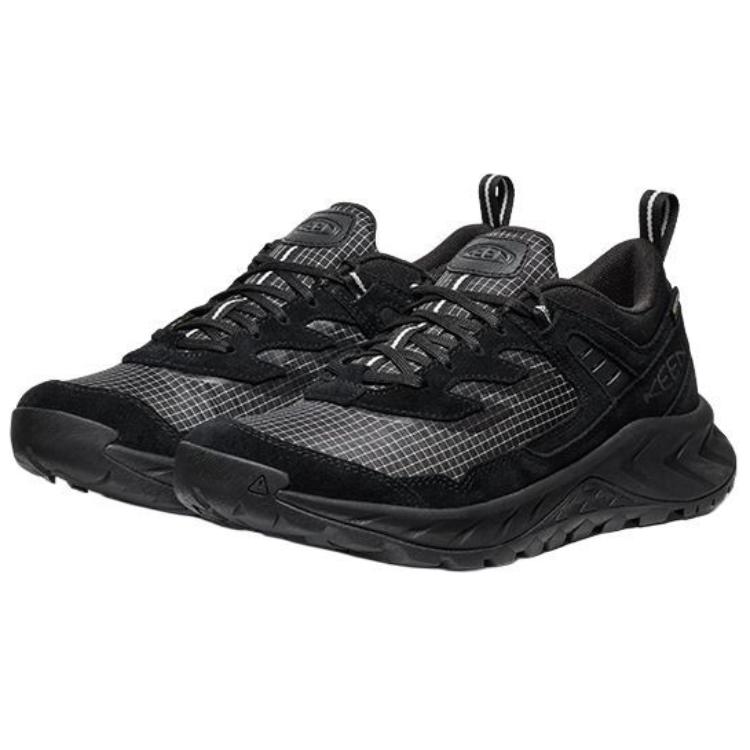 Keen HIGHTRAIL EXP WP Comfortable Slip Resistant Abrasion Resistant Low top Hiking Shoes Women’s Black